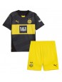 Borussia Dortmund Felix Nmecha #8 Vieraspaita Lasten 2024-25 Lyhythihainen (+ shortsit)